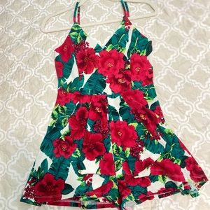 Romper floreado 🌺🌹